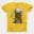 Save Water And Have Sarakku Men/Unisex T-Shirt in Daisy Color